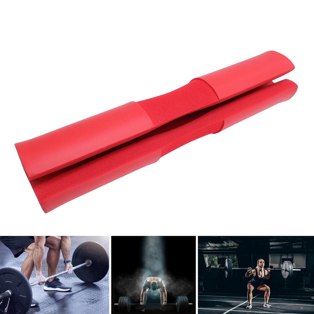 Barbell Squat Pad Neck Shoulder Protective Pad for Squats Hip Thrusts Weight Lifting Fit Standard Ba