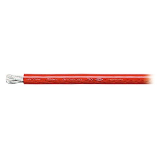 

TPC4RD 4 калибра кабель питания красный 6м упаковка audio-technica