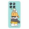 For Honor X8b Case Silicone Soft TPU Fashion Owl Lion Animal Bumper Cover for Huawei Honor X8b Case HonorX8B Shockproof Shells