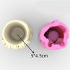 Flower Pot Silicone Mold Angel Resin Mould DIY Succulent Planter Molds Craft Art