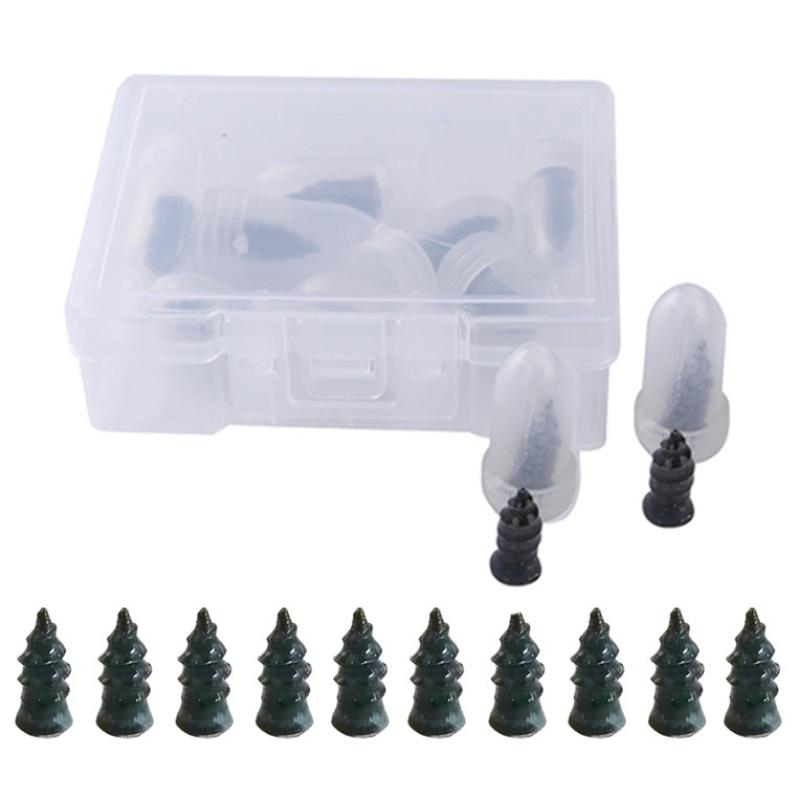 10Pcs/32Pcs Vacuum Tyre Repair Nail for Car Trucks Motorcycle Scooter Bike Tire  Puncture Repair Tubeless Rubber Nails