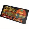Vintage 1952 Original Parts License Plate - Retro Aluminum Metal Sign 6x12 Inch, Funny Birthday Gift for Car Enthusiasts