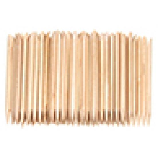 100Pcs Wooden Sticks Cuticle Pusher Remover Pedicure Manicure Tool Nail Art