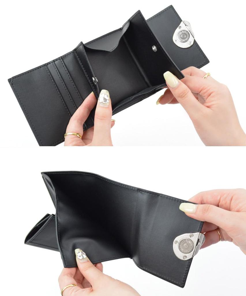 Altro Rose Beige Wallet for Easy to Genuine Leather Simple Includes Coin Tri-fold Women, Slim, Compact, Foldable, Use, Look, Design, Purse, Mini,