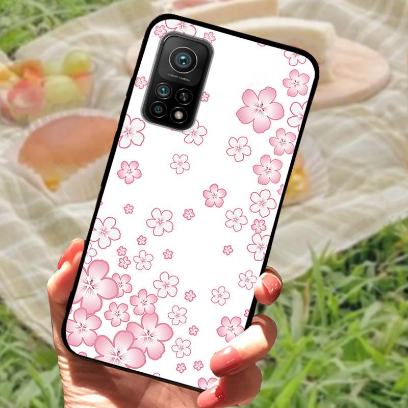 For Xiaomi Mi 10T Pro Case 10T Soft Silicone TPU Cartoon Painted Phone Cover For Xiaomi 10T Lite 5G Coques Mi 10i 5G Fundas Capa