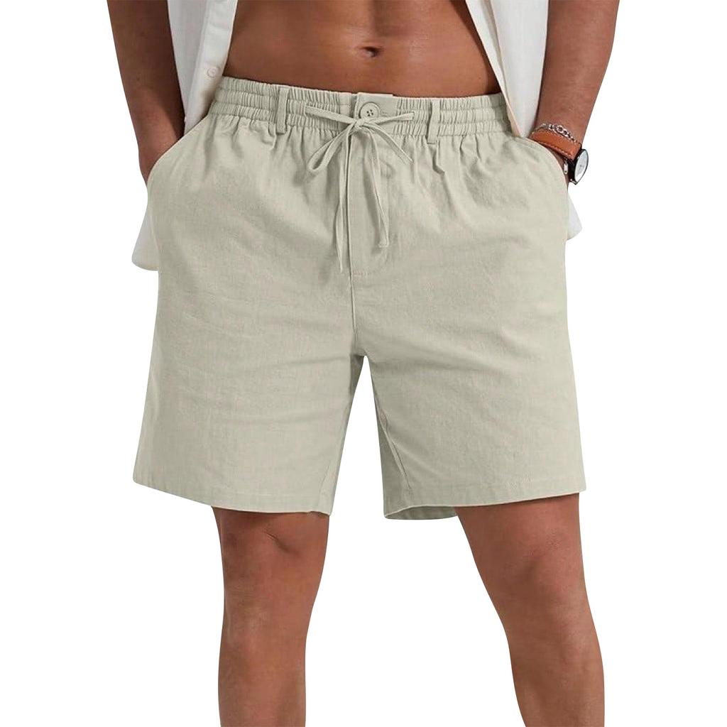 Men's Versatile American Drawstring Sports Shorts