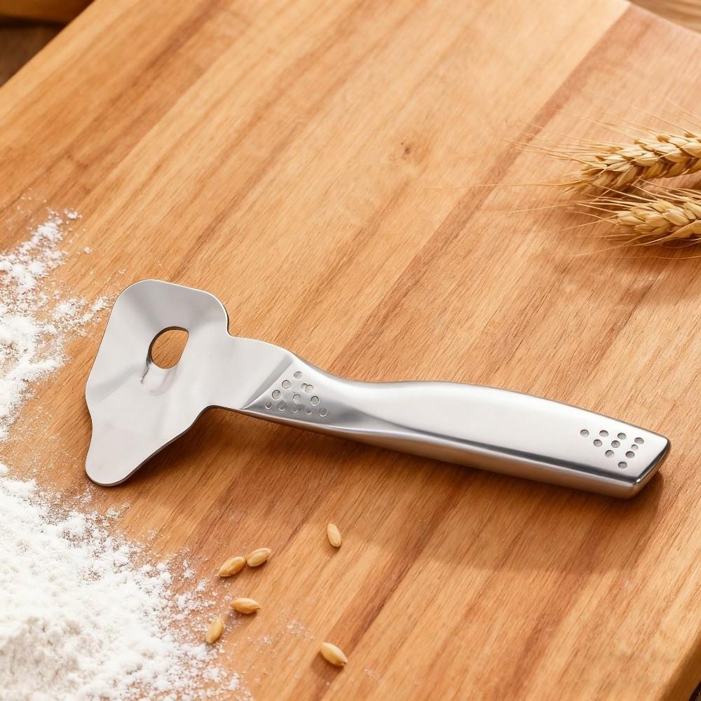 Non-stick Dough Whisk Stainless Steel Noodles Maker Versatile Spaghetti Slicer  Cake Batter