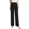LANGSHA Women's High-Waist Wide-Leg Straight-Leg Pants