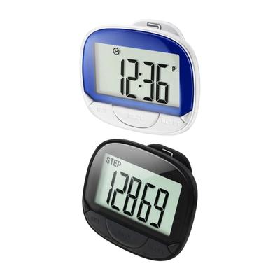 Step Counter Digital Pedometer With Large Screen Display And Long Lastings Battery For Fitness Tracking