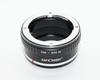 Olympus EOS M mount adapter with lens cloth K&F OM-CANON om-eosm (KFEOSM)