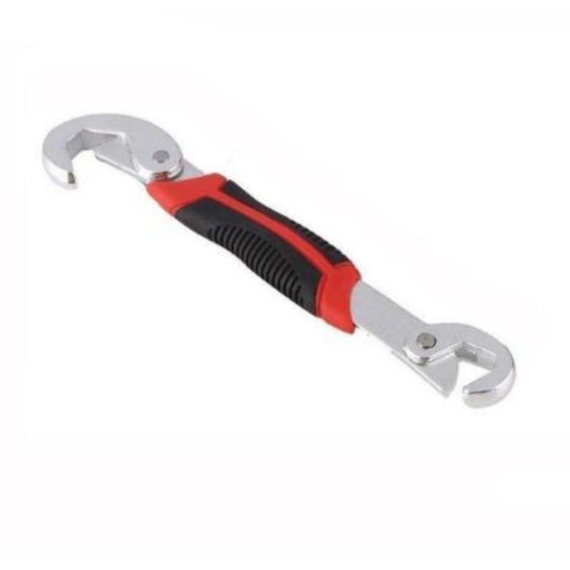 Universal Key Pipe Wrench 6-22mm Open End   Grip Tool Plumber Multi Hand Tool