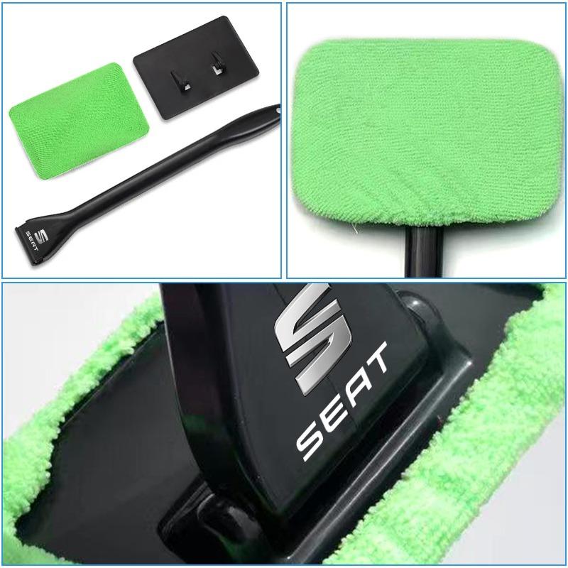 Car Windshield Wiper Window Cleaner Washing Kit Car Accessories for SEAT Cordoba Alhambra MK3 Leon 5F Ibiza 5 6 MII Altea Toledo 3
