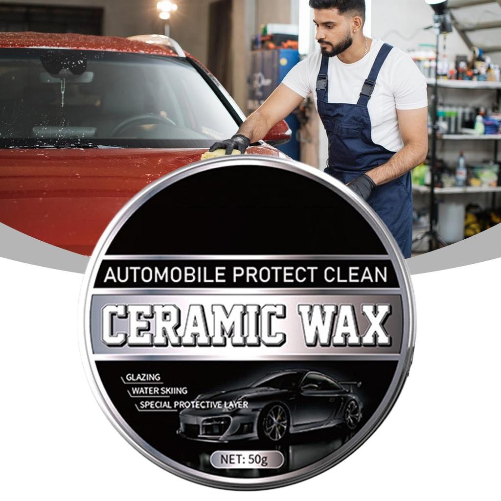 Automotive Ceramic | Polish Coat Paste , High Gloss Scratch Remover Glass Restorer for Truck and Correction