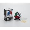 Megahouse Rubik's Cube 3x3 Version 3.0 with Gold and Silver Stickers for Ages 8 and Up