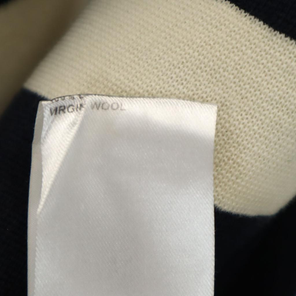 Chloe Made In Italy Long Sleeve Knit XS Navy Women Used