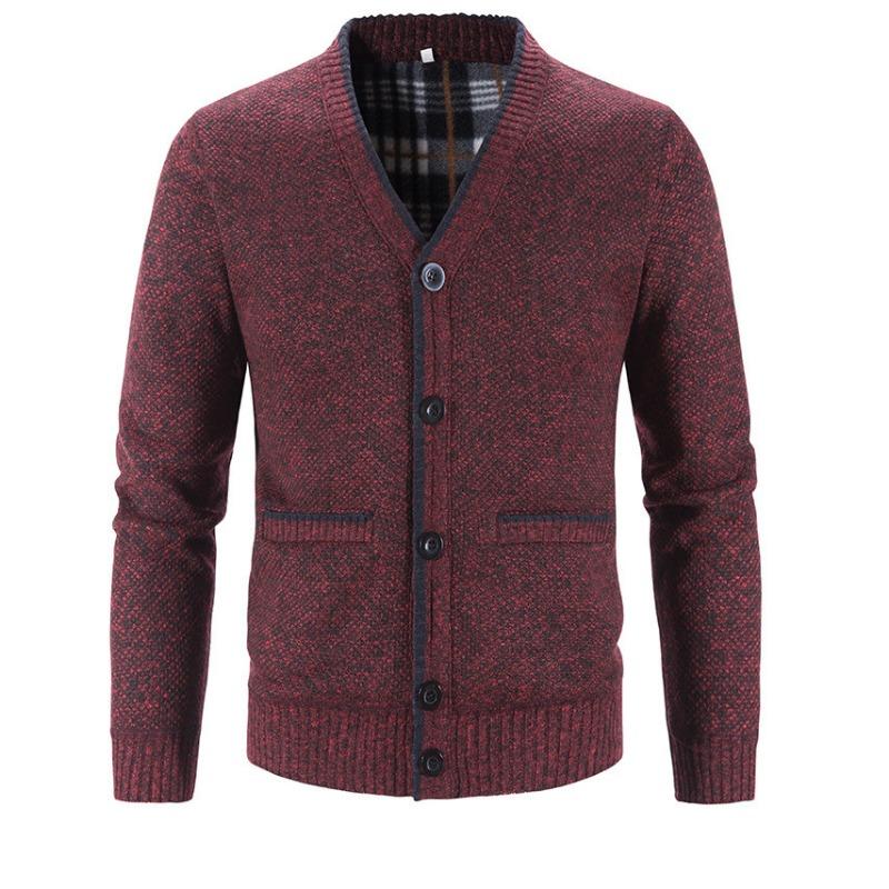 Herren Strick-Cardigan