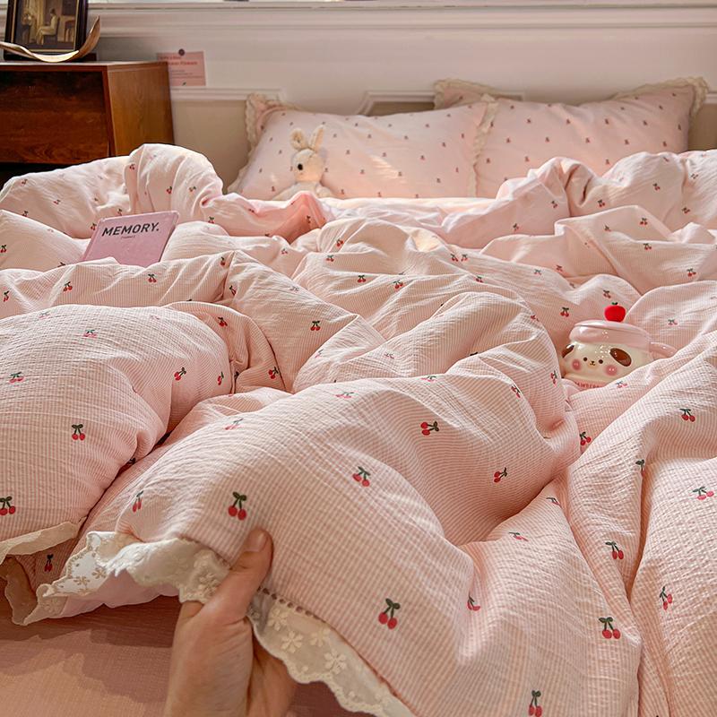 Sleeping Grid Hollow Lace Series Summer Quilt Summer Cool Quilt