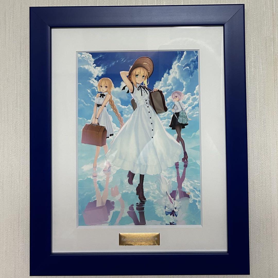 

[Б/У] FGO Fes. 2018 Главный Визуальный Персонаж Прекрасная Графика Формат А5