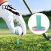 Rubber Ball Tee 54/65/70MM Colorful Golf T Shape Driving Range Indoor Outdoor Durable Practice Holder Training Aid Accessories Golfer Gifts