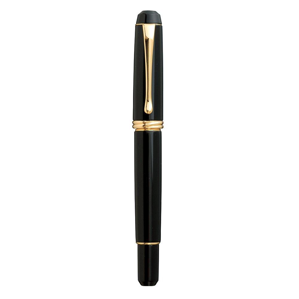 Kuretake Перьевая кисть Yume Черная ручка, Ручка, Гинга, Корпус, DBA140-1
