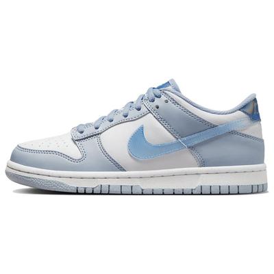 Dunk Low Next Nature GS Blue Whisper Lenticular Kinder-Sneaker Hyper-Royal Green-Abyss Weiß FJ4668-400