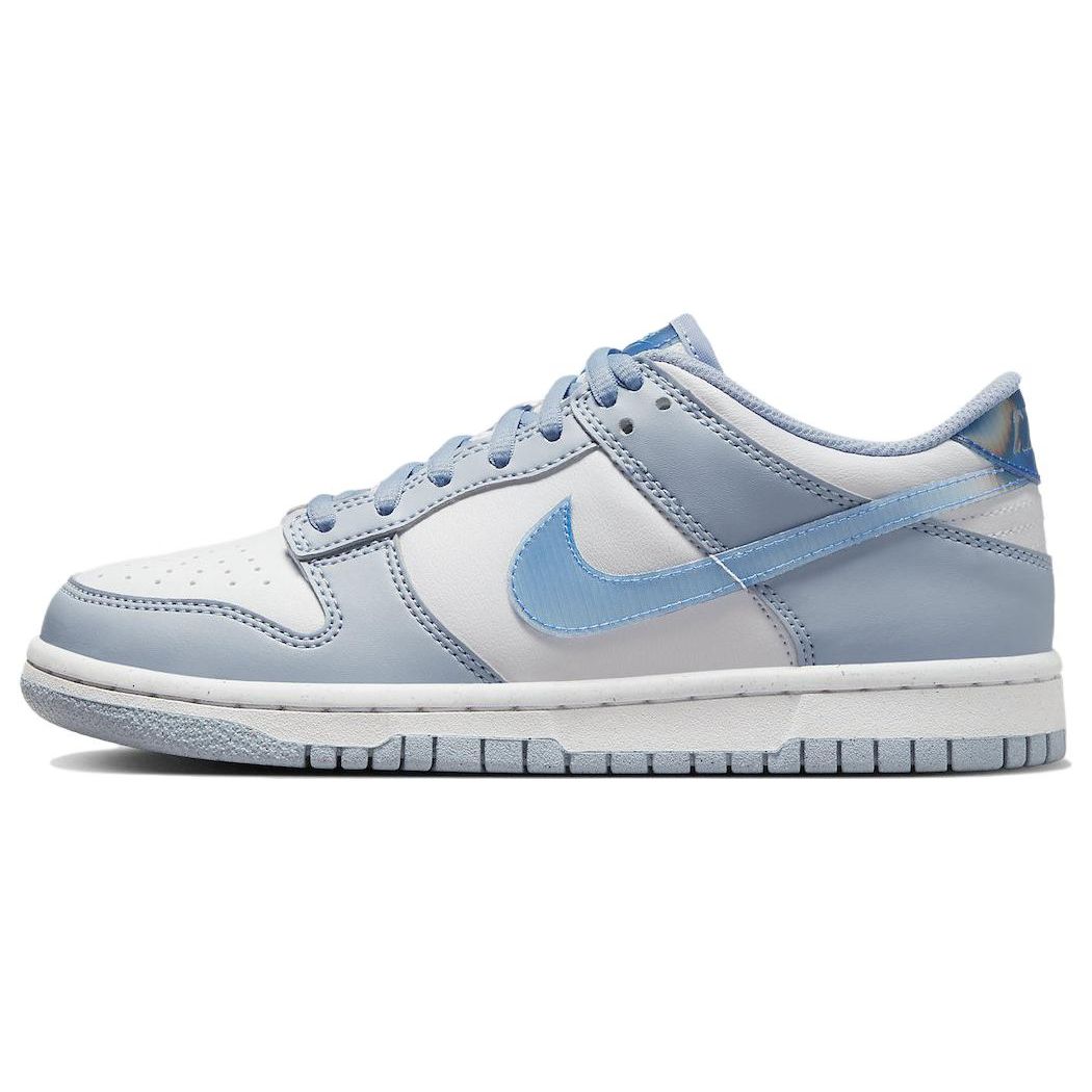 

Кроссовки Nike Dunk Low Next Nature GS Blue Whisper Чечевицеобразные Hyper-Royal Green-Abyss White FJ4668-400 35.5