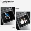 for Tesla New Model Y Juniper 2025 Center Console Storage Organizer Box Armrest Box Bottom Tray Cup Holder interior Accessories kdf3
