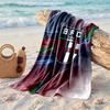 Bologna FC Print Mikrofaser Strandtuch Schnelltrocknend Saugfähig Großes Handtuch für Strand Schwimmen Reisen
