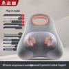 Multi-functional Neck and Back Massage Pillow CN Plug (adapter Included)