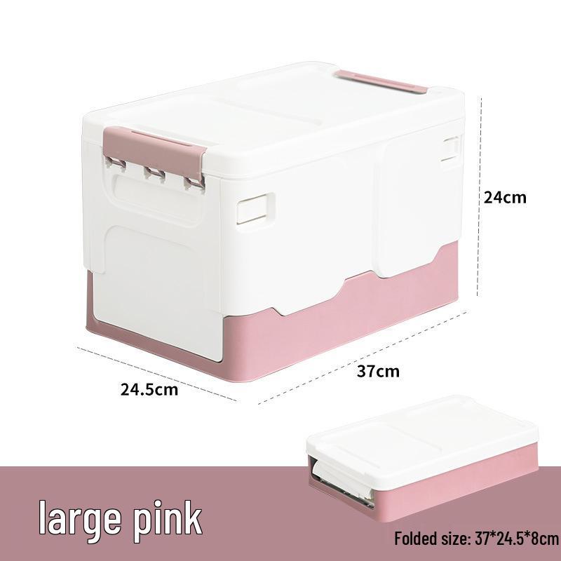 

Transparent Handheld Storage Box for Quilts, Toys, and Clothes As shown