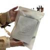 USB Heated Plush Half-Finger Winter Gloves