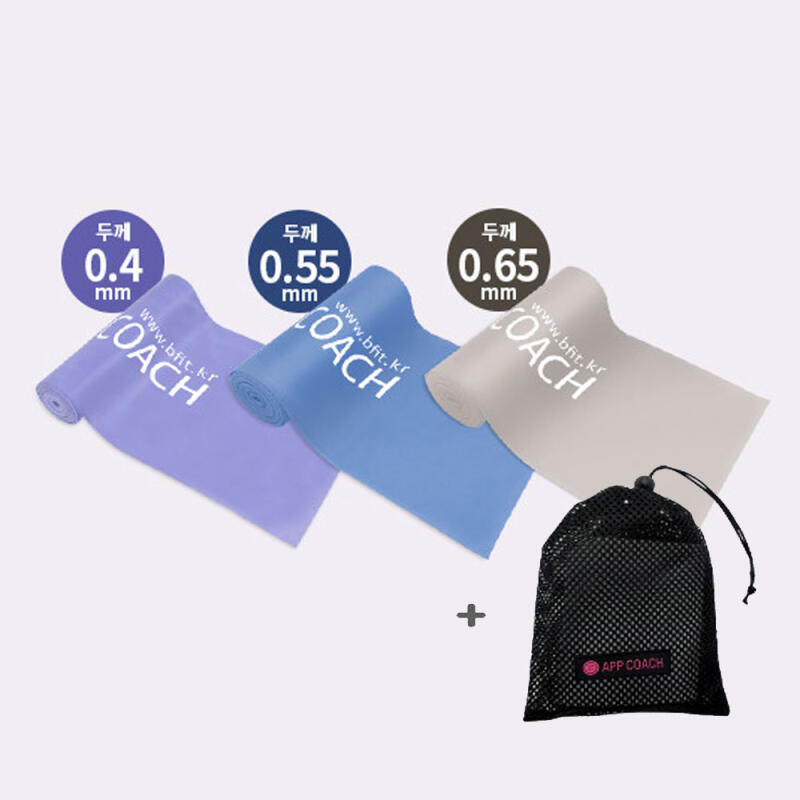 Cut-resistant stretching band (strength set) latex strength training