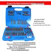 40-Piece Star and Hex Bit Socket Set for Auto Repair and Maintenance