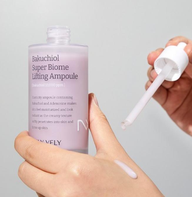 VELY VELY Bakuchiol Super Biome Lifting Ampoule 100ml – Firming & Lifting Serum