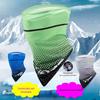 Ice Silk Sunscreen Face Mask for Outdoor Activities: Fishing, Hiking, Cycling, and Racing Neck Gaiter. Dustproof and Summer Headscarf.