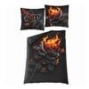 Spiral Direct Burnt Rose Duvet Cover Set