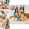 Charming Brown Capybara Plush Doll Cat Transformation Soft Toy For Kids Gift
