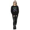 Sleeping Beauty Womens/Ladies Maleficent Montage Cotton Sweatshirt