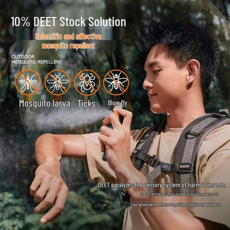 Outdoor Mosquito & Insect Repellent Spray for Fishing & Camping