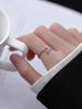 Zirkon Stern Verstellbarer Ring: Japanischer & Koreanischer Stil, Luxus, Nische, Damenschmuck