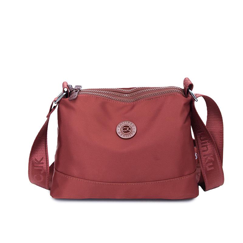 Trendy Oxford Cloth Women's Single-Shoulder Crossbody Bag