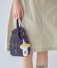 Dod Work Cotton Bucket Bag (Indigo)