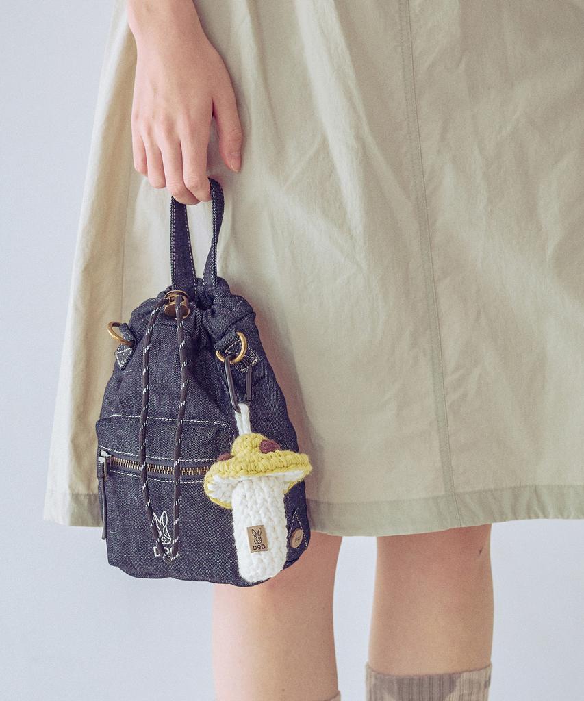 Dod Work Cotton Bucket Bag (Indigo)