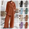 Hot Spring New Arrivals - Women's Shirt & Pants Set