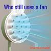 DIY Electric Fan Cover for Instant Air Conditioning & Cooling