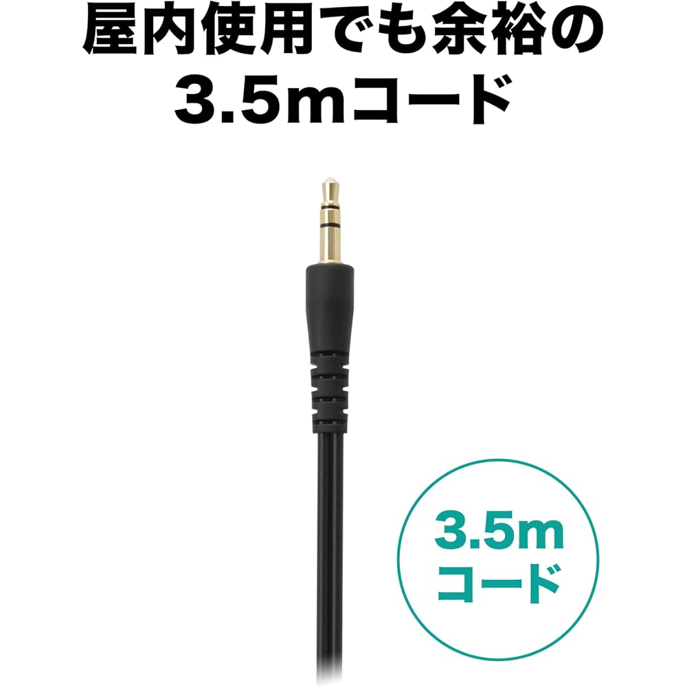 Audio-Technica ATH-250AV Headphones, Wired, for Music and Movies, Lightweight, 3.5mm Connection, ...