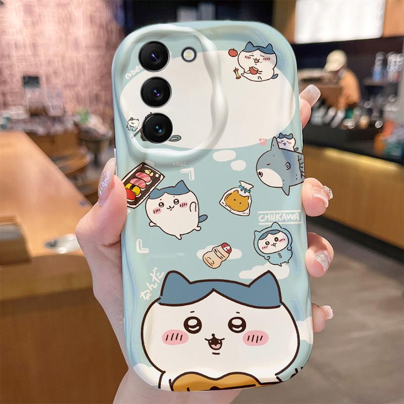 C-Chiikawas Case for Samsung Galaxy A36 A35 A34 A33 A32 A31 A30 A20 A24 A23 A22 A21S A20S A16 A15 A14 A13 4G A12 5G A10S Cover