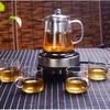 Lygil Heat-Resistant High Borosilicate Glass Teapot