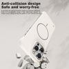 Luxury Frameless Slim for Magsafe Phone Case For iPhone 16E 15 Pro 14 Pro Max 13 12 Wireless Charge Shockproof Magnetic Hard PC Bumper Cover
