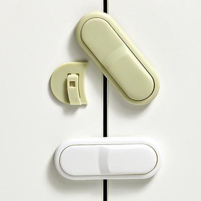 Child Safety Cabinet & Drawer Lock with Double Opening Buckle
